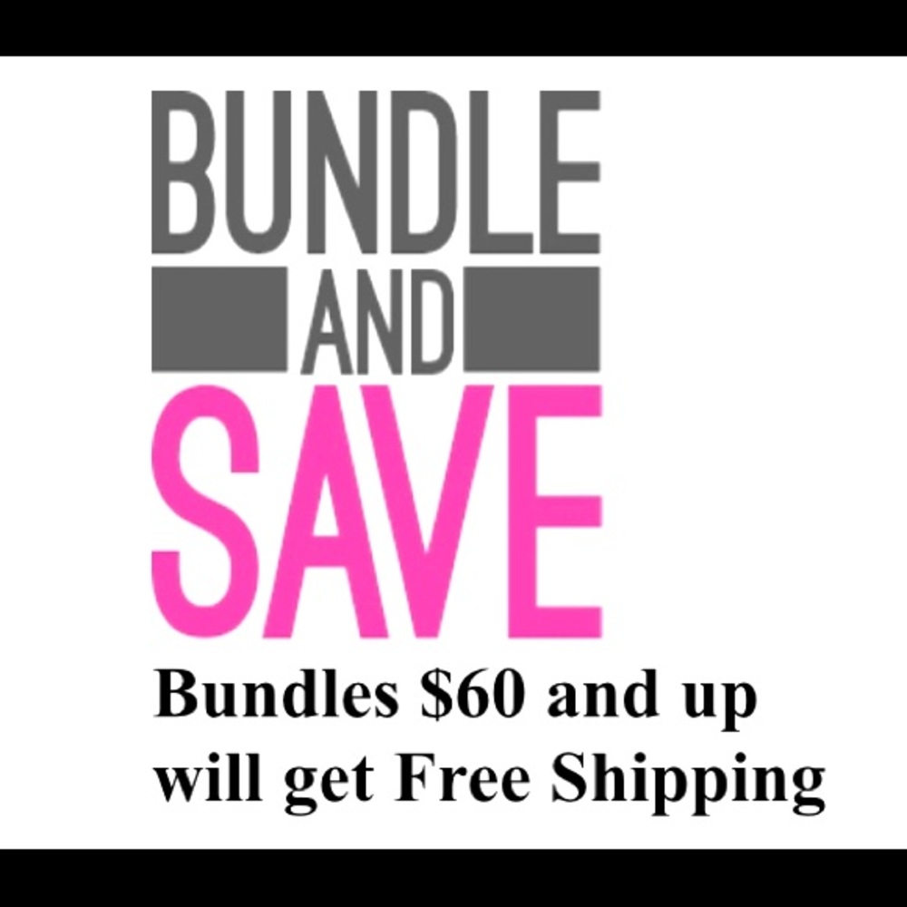 FREE SHIPPING on orders $60 or more 📦